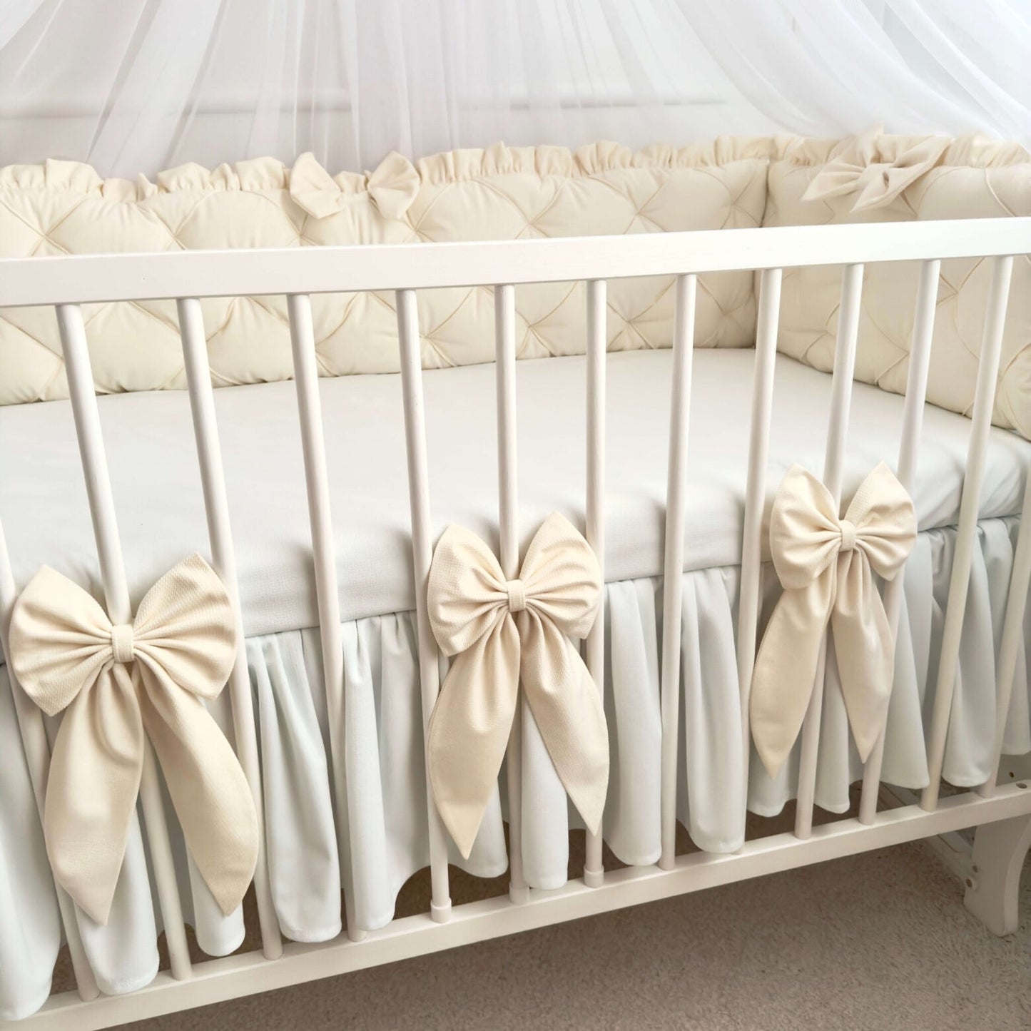 Bett Schleifen 3er Set