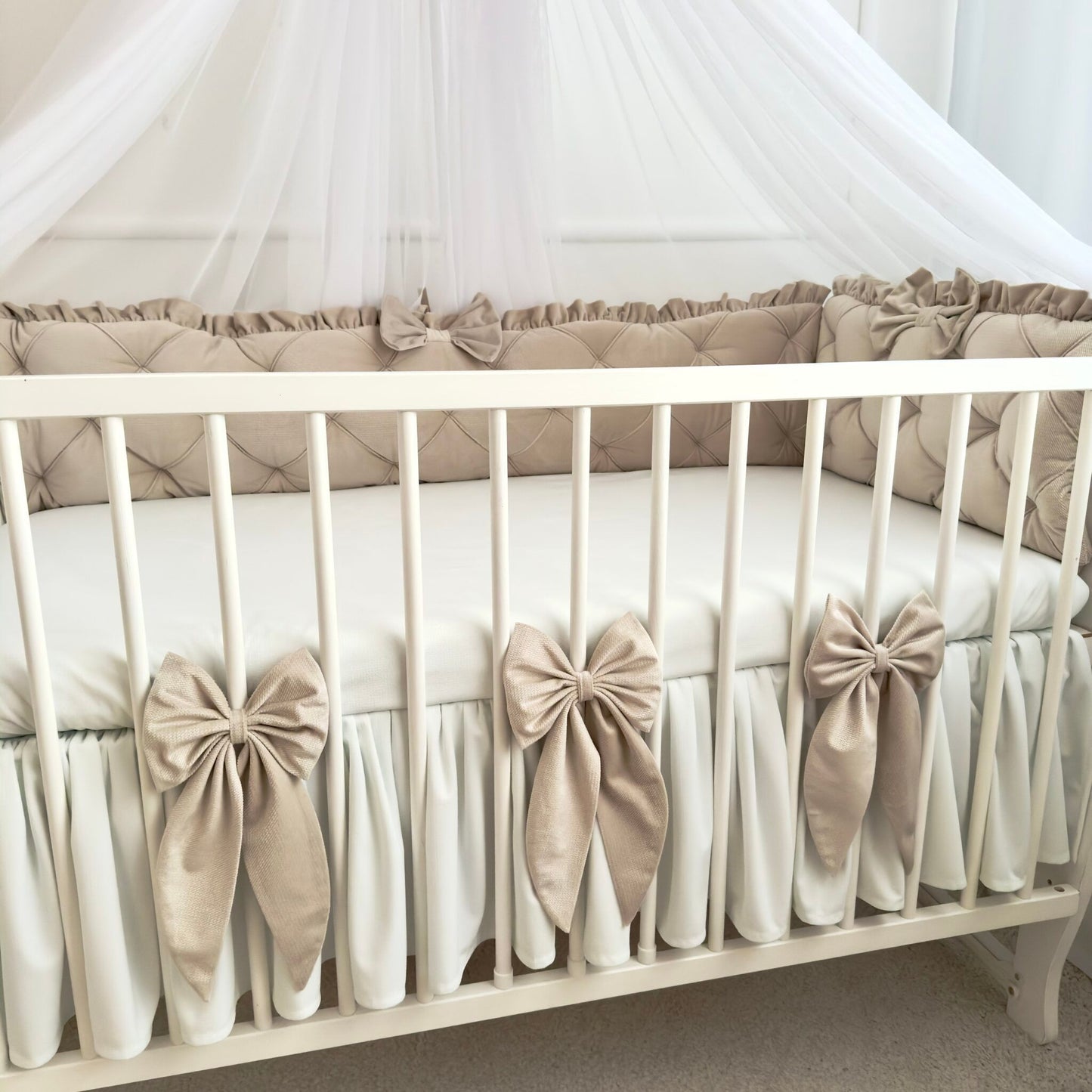 Bett Schleifen 3er Set