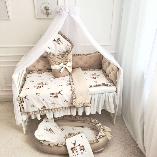 7-teiliges Baby Erstausstattungs-Set