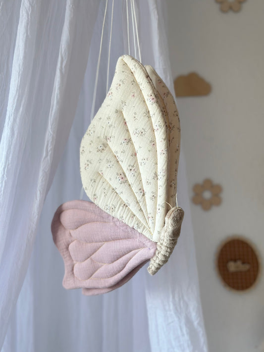 Schmetterling für Kinderzimmer Mobile