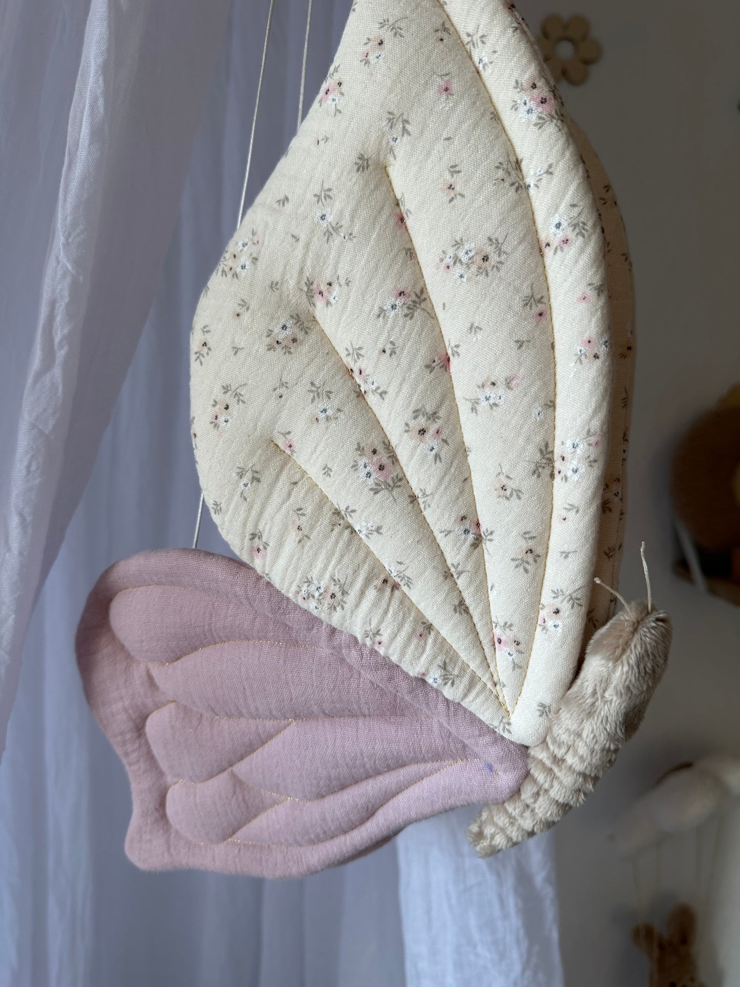 Schmetterling für Kinderzimmer Mobile