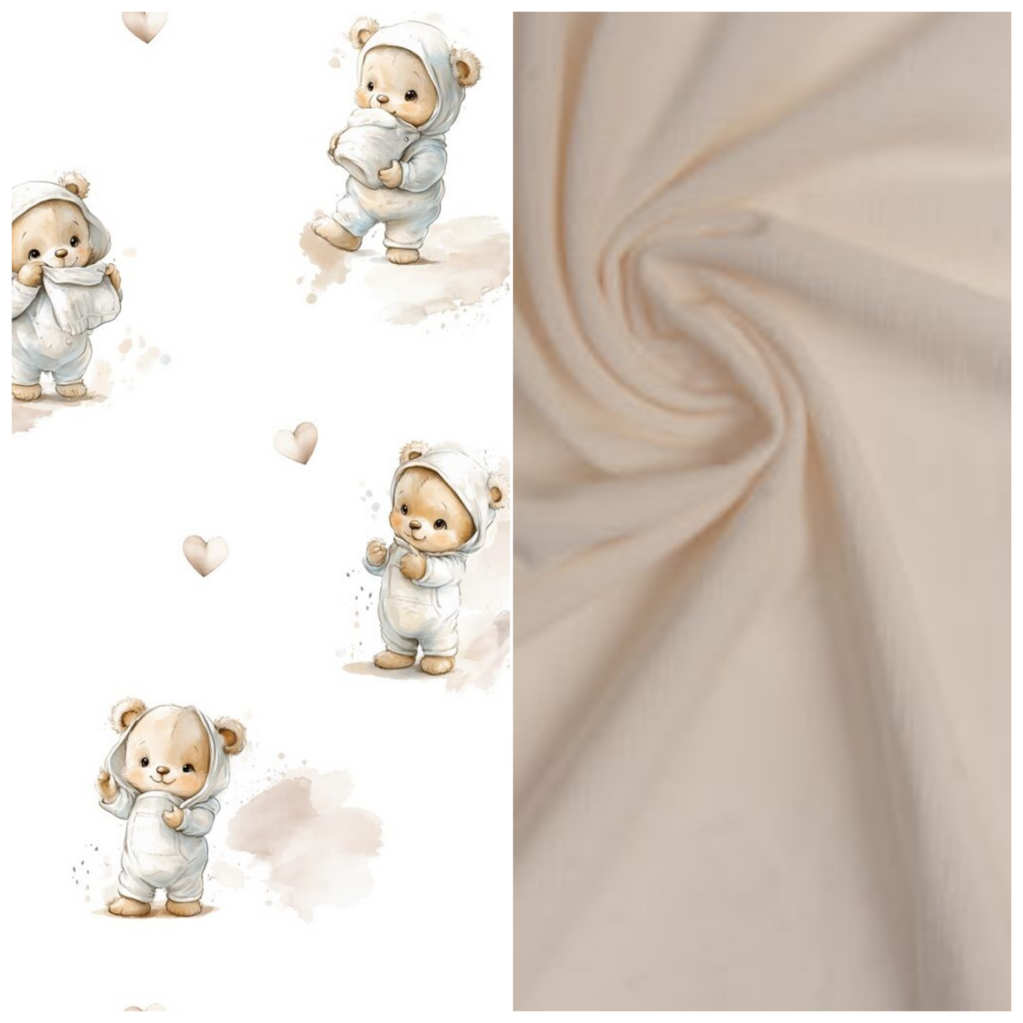 Baby nest with blanket and pillow 