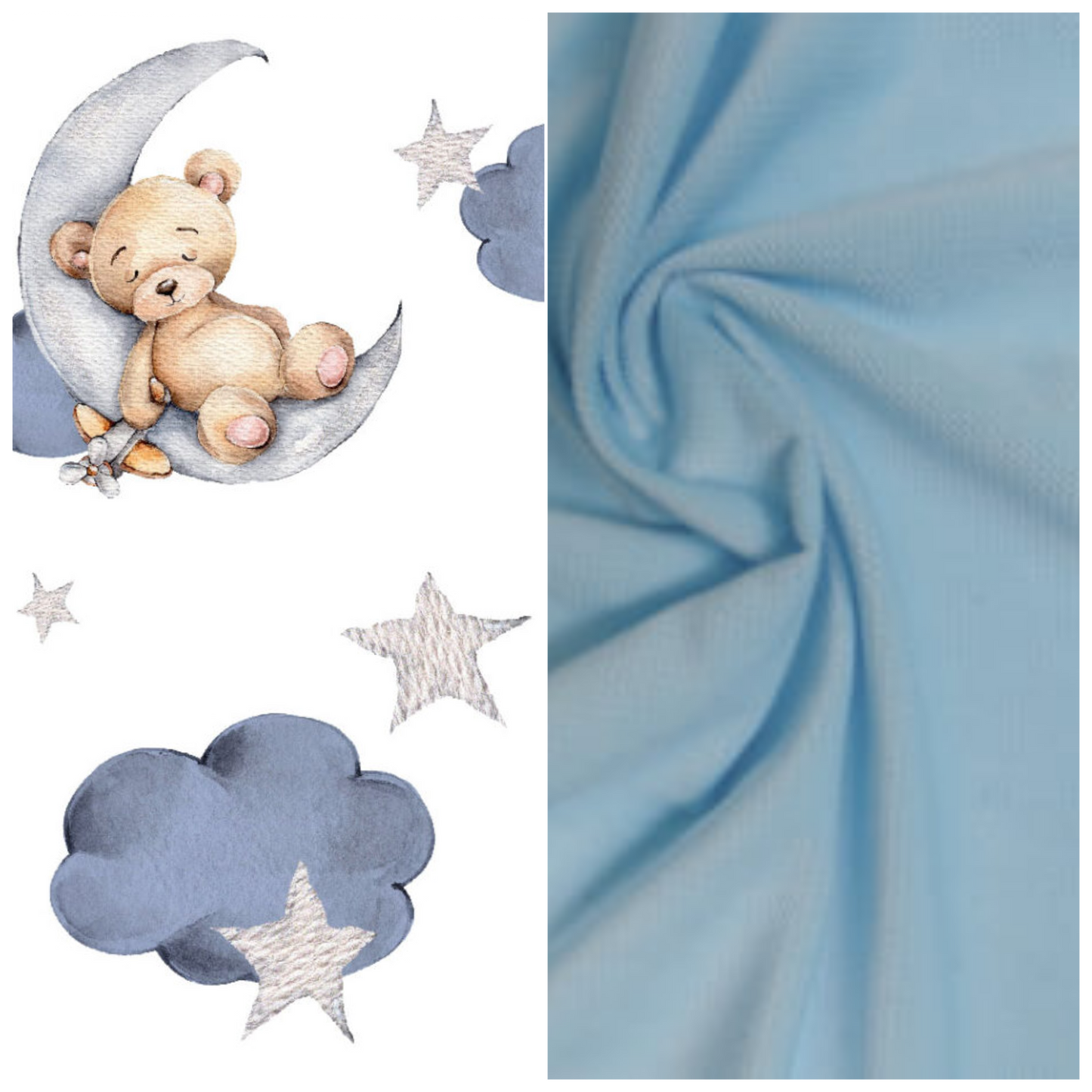 Baby nest with blanket and pillow 