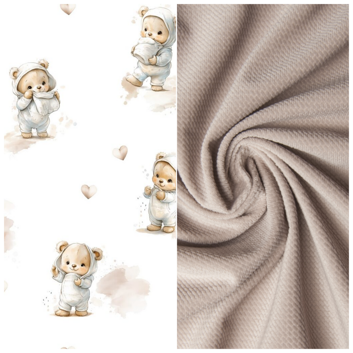 Baby nest with blanket and pillow 